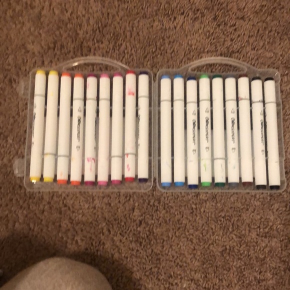 18pc alcohol markers - Picture 3 of 3